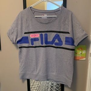 Fila T-shirt sweater - workout